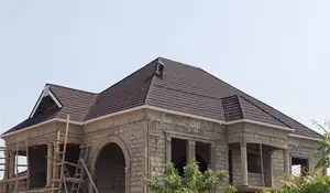 Eurotile. Shingles.Long Spans. Rain Gutters