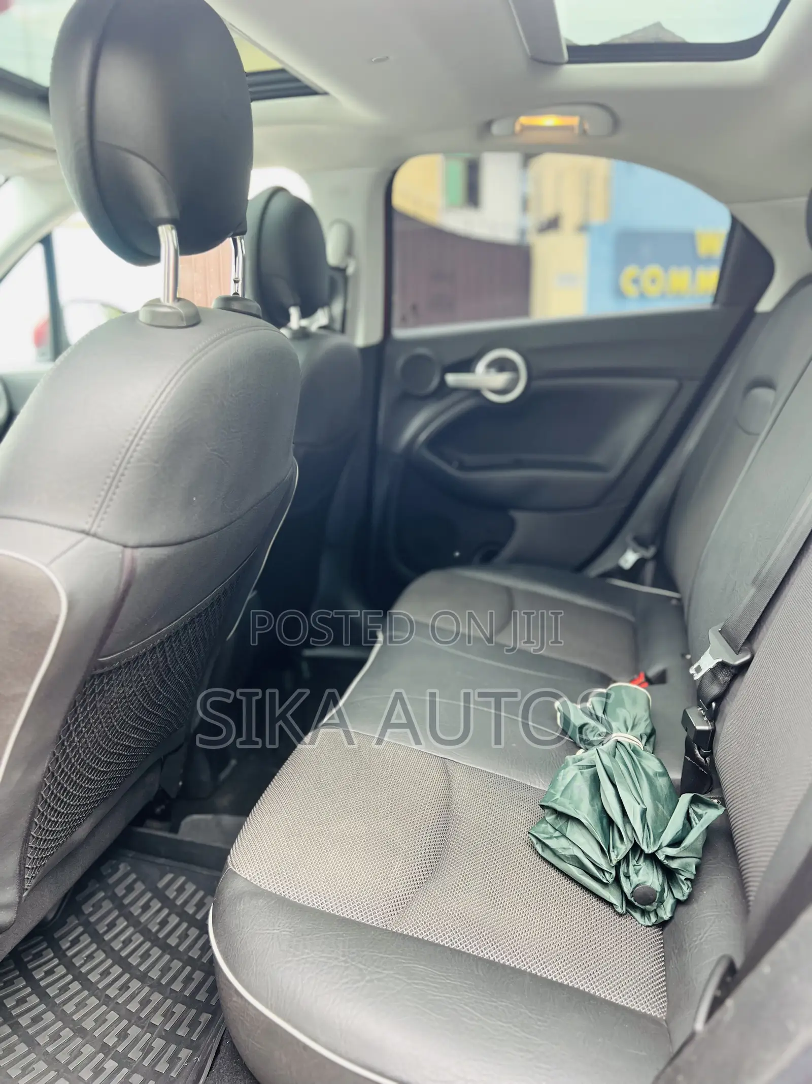 Fiat 500C 2016 Red