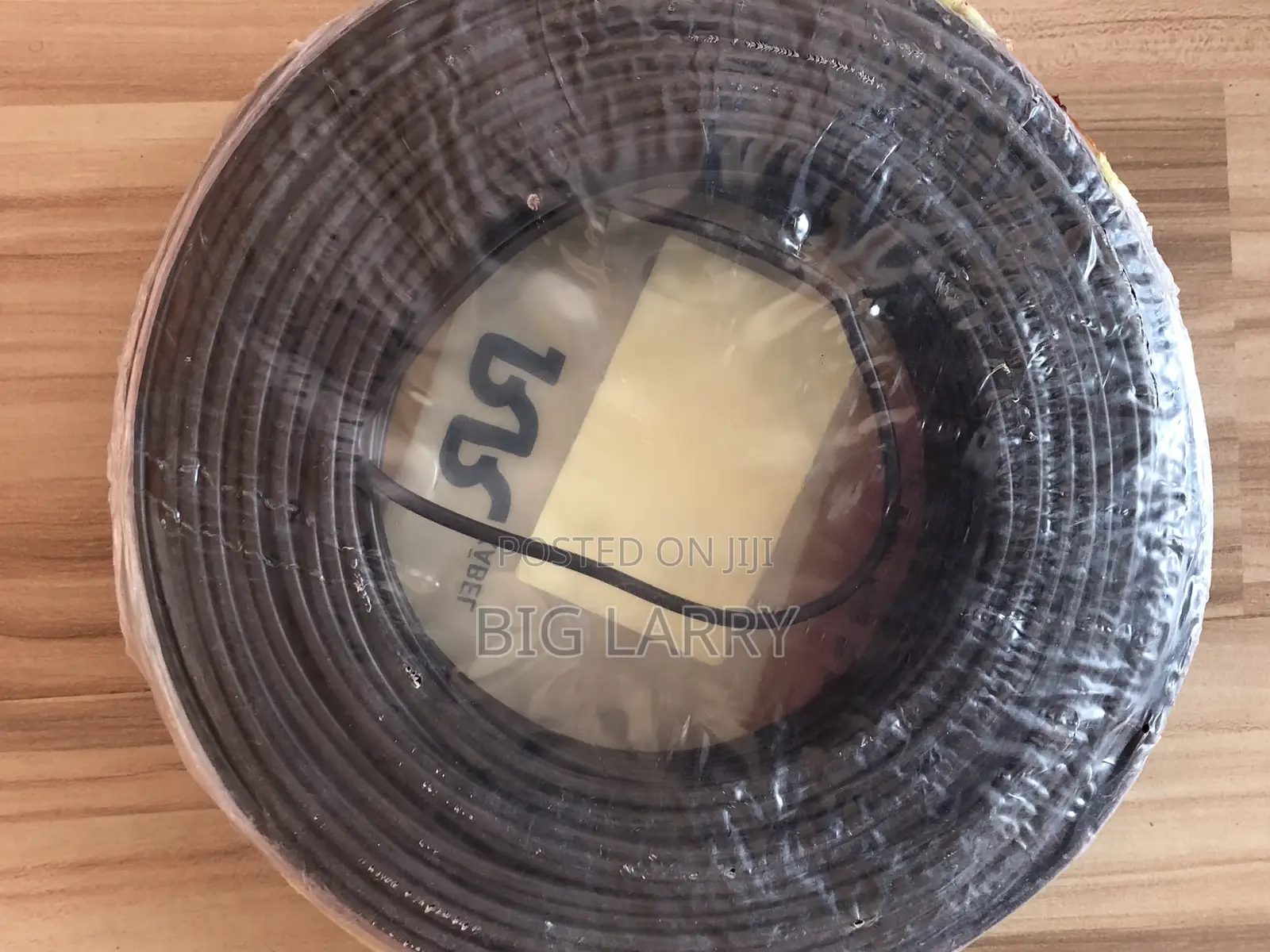 4mm Rr Cable Black