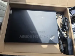 New Laptop Lenovo ThinkPad T14 16GB Intel Core i5 HDD+SSD 256GB