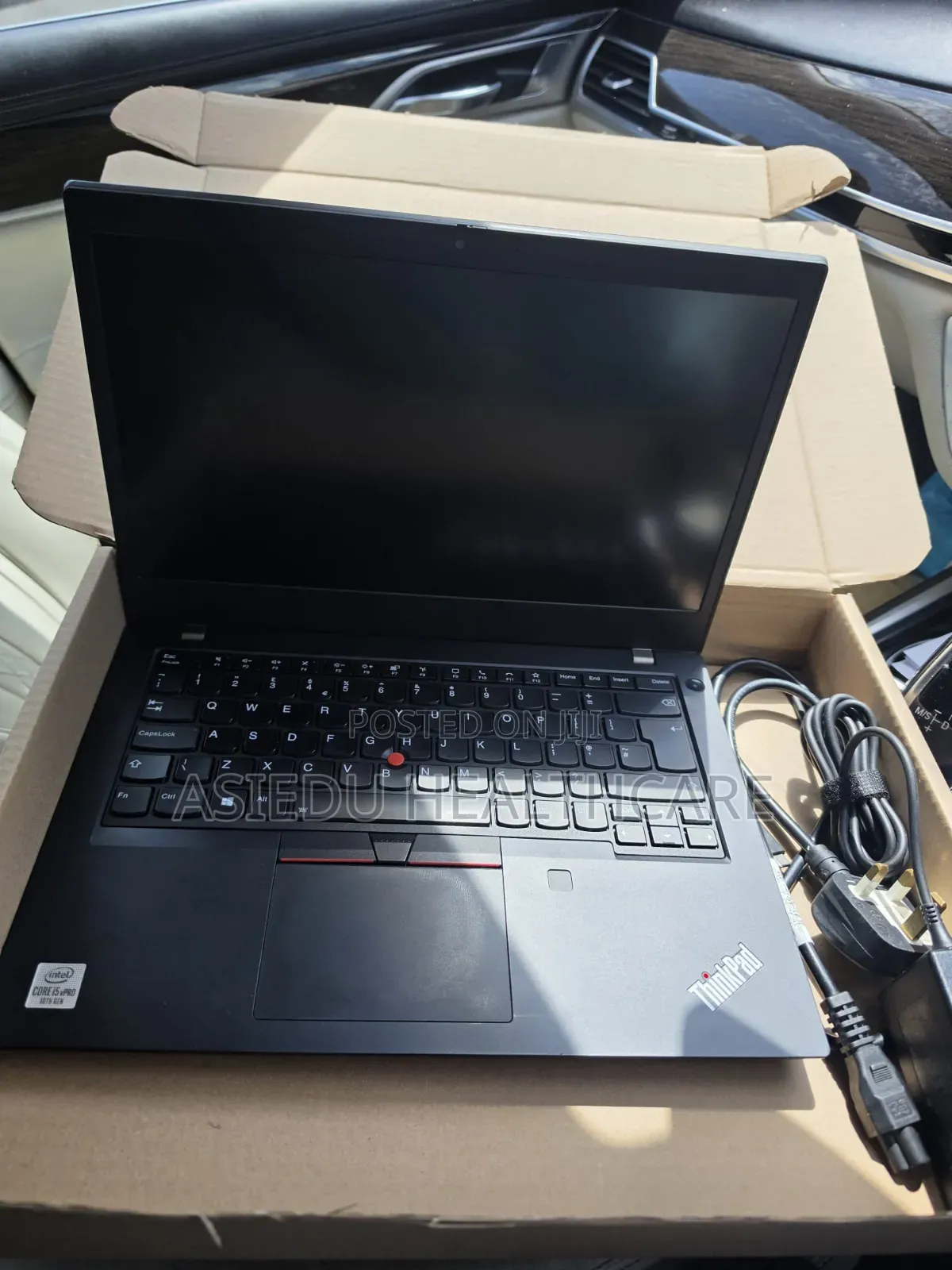 New Laptop Lenovo ThinkPad T14 16GB Intel Core i5 HDD+SSD 256GB