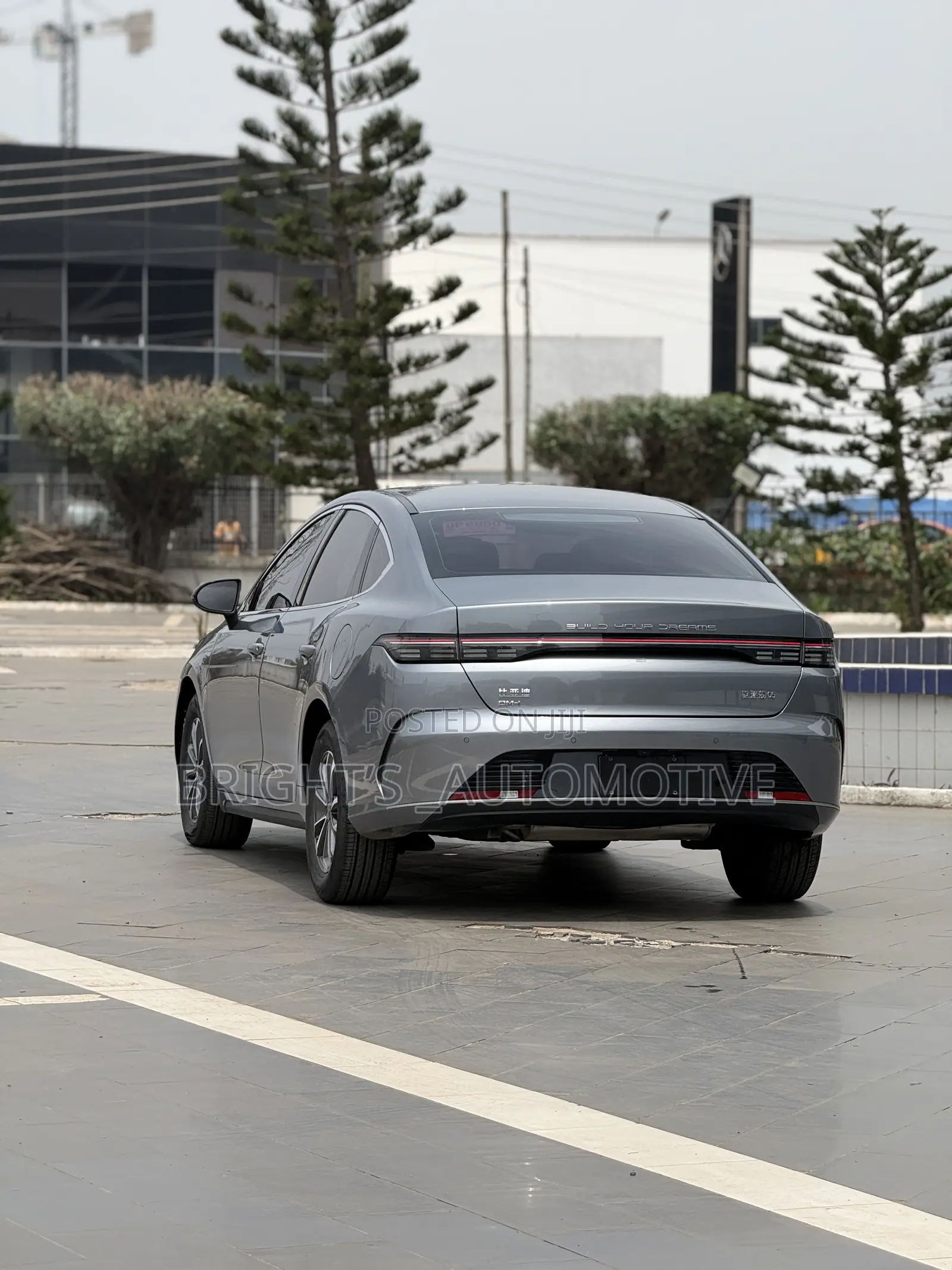 BYD Destroyer 05 DM-i 1.5 Hybrid FWD 2024 Gray