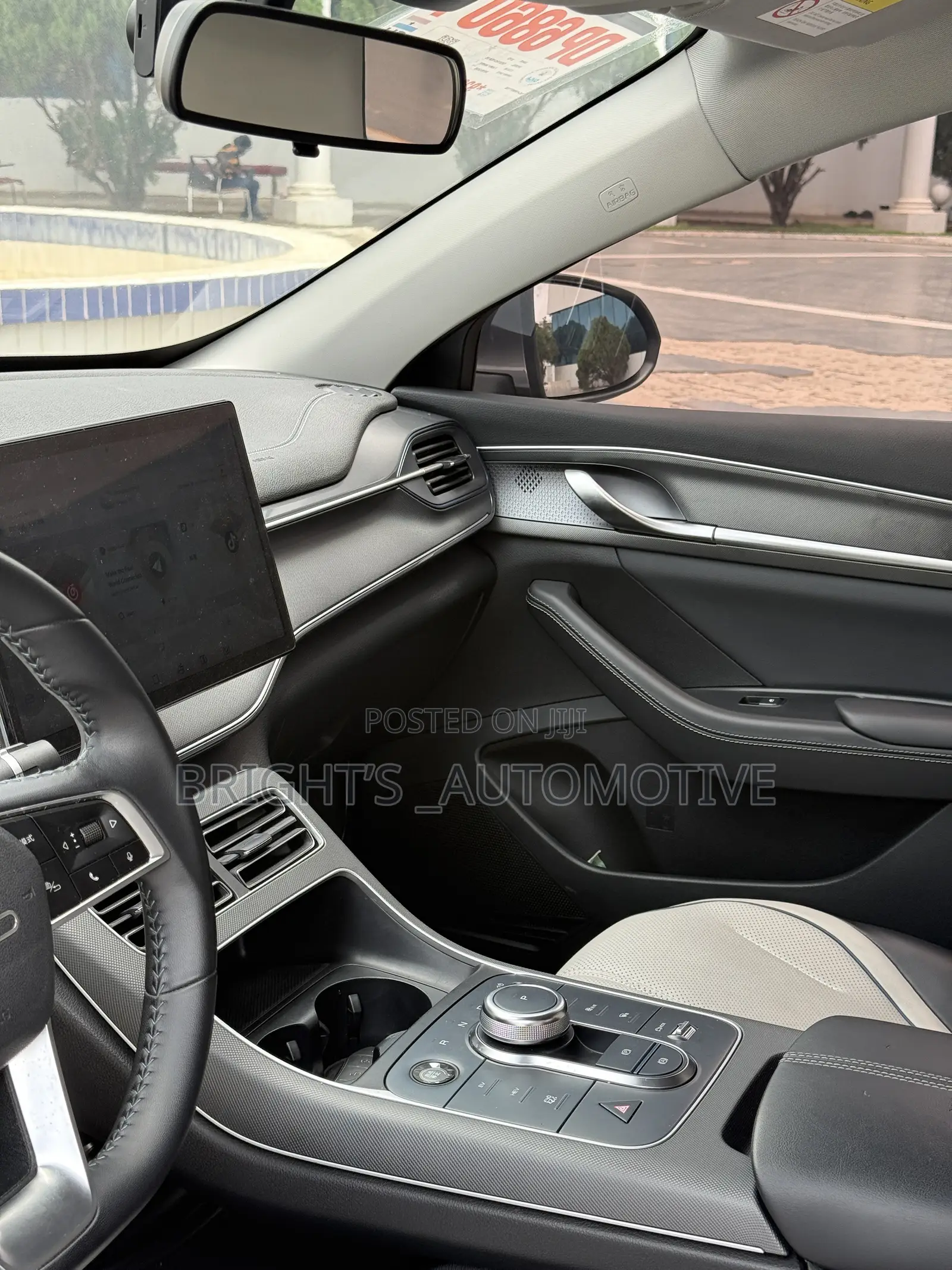 BYD Destroyer 05 DM-i 1.5 Hybrid FWD 2024 Gray