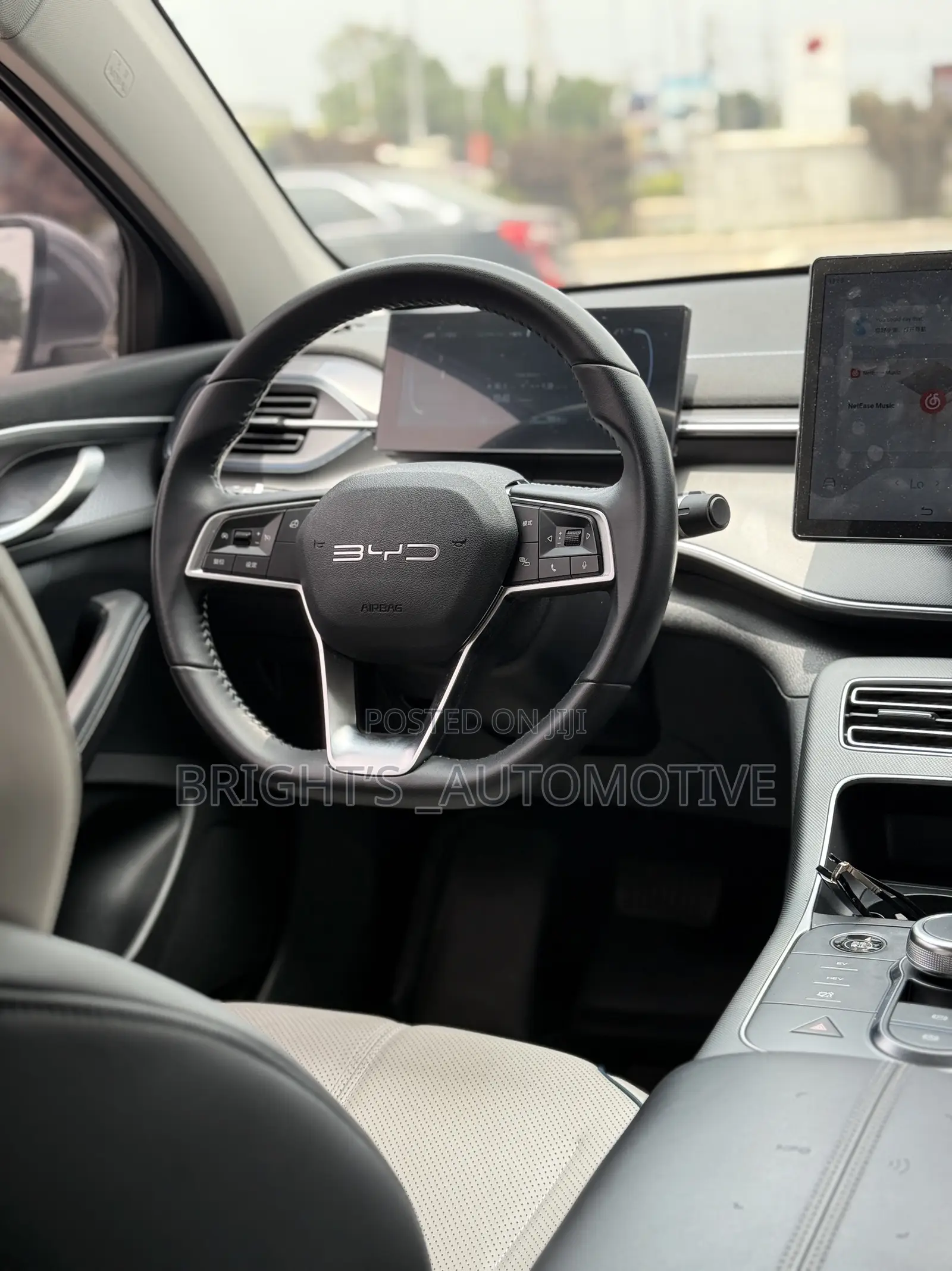 BYD Destroyer 05 DM-i 1.5 Hybrid FWD 2024 Gray