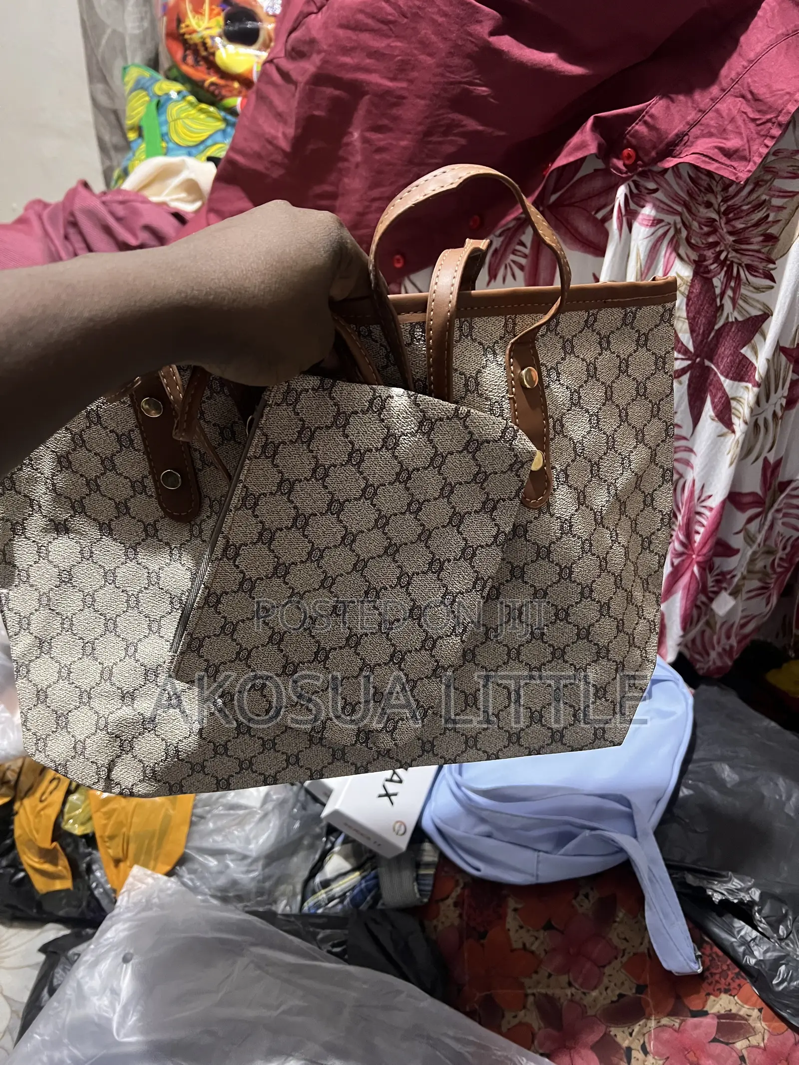 2 in 1 Tote Bag