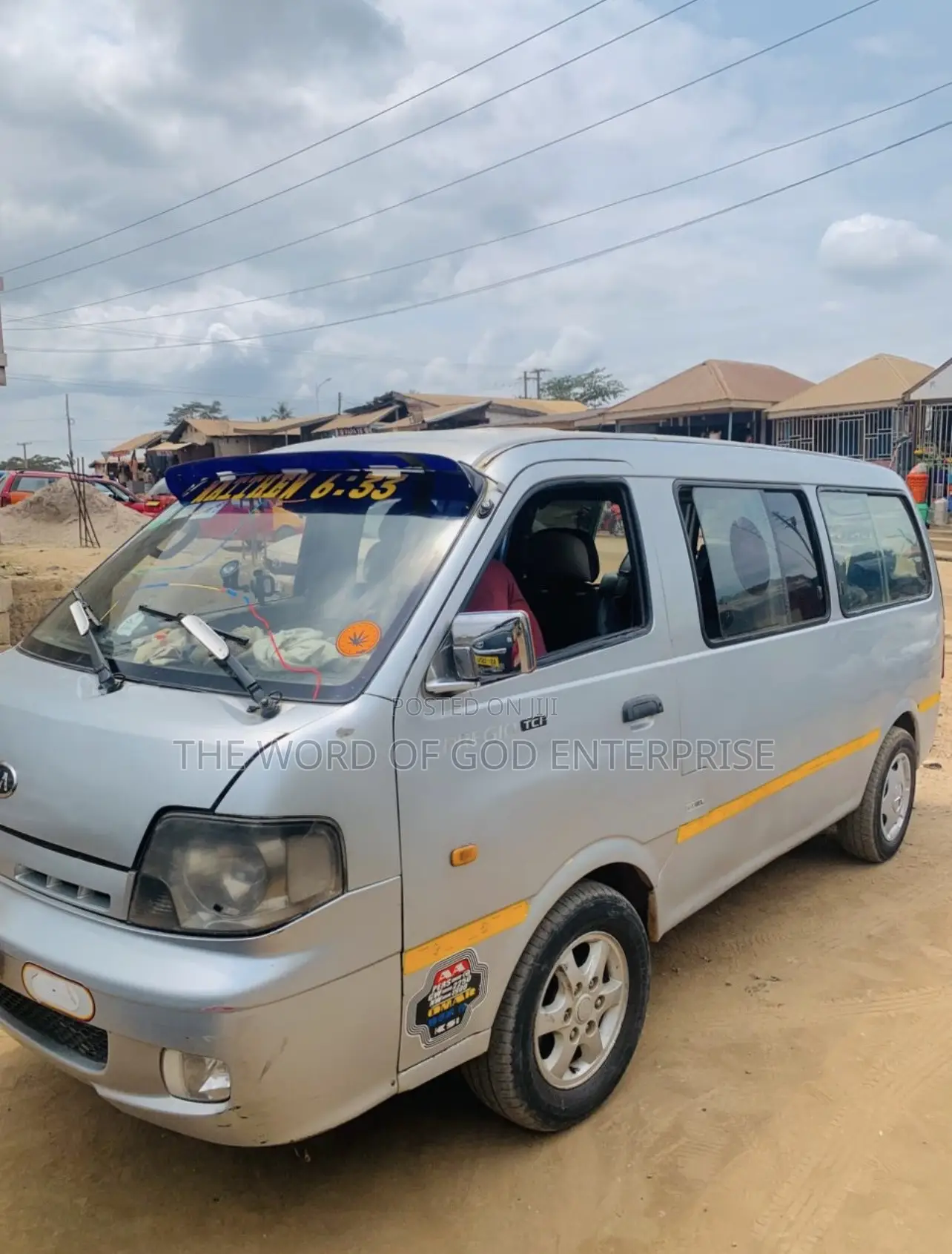 Kia Pregio 2004 Silver