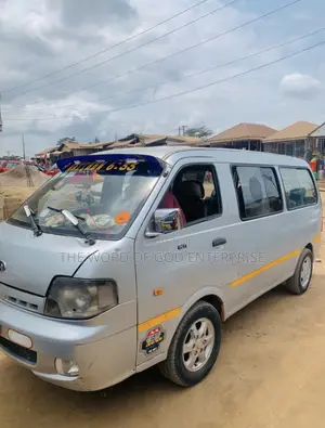 Kia Pregio 2004 Silver