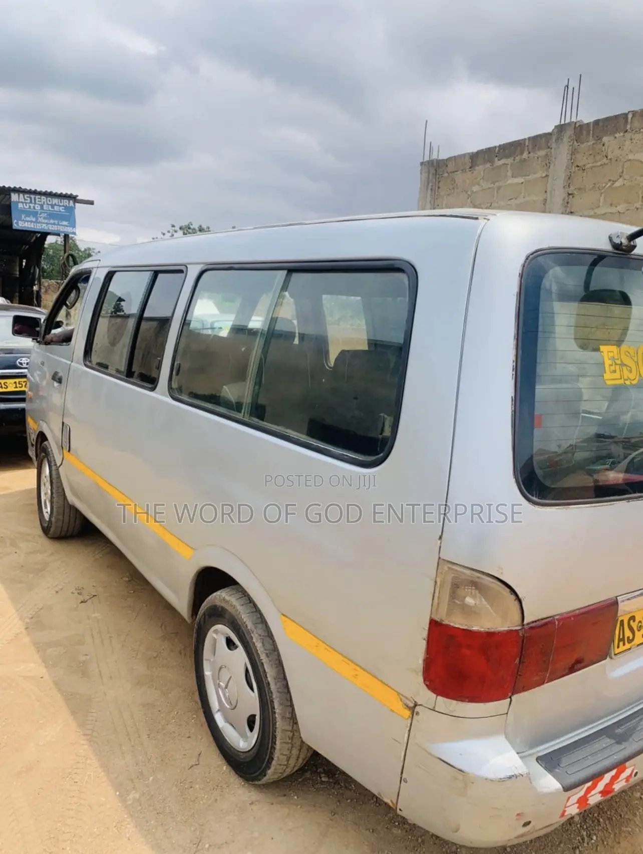 Kia Pregio 2004 Silver
