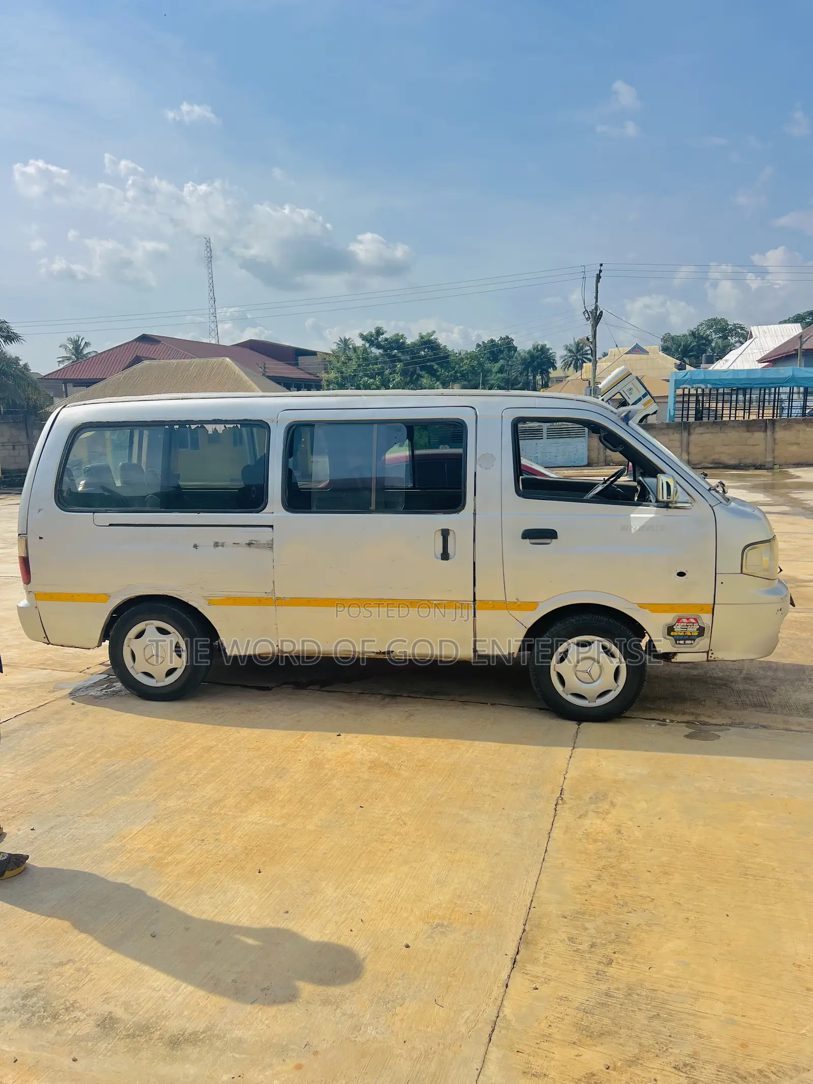 Kia Pregio 2004 Silver