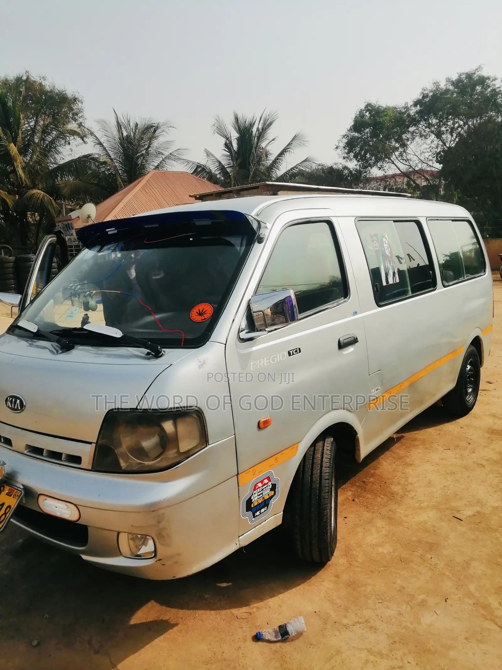 Kia Pregio 2004 Silver
