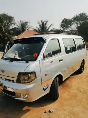 Kia Pregio 2004 Silver