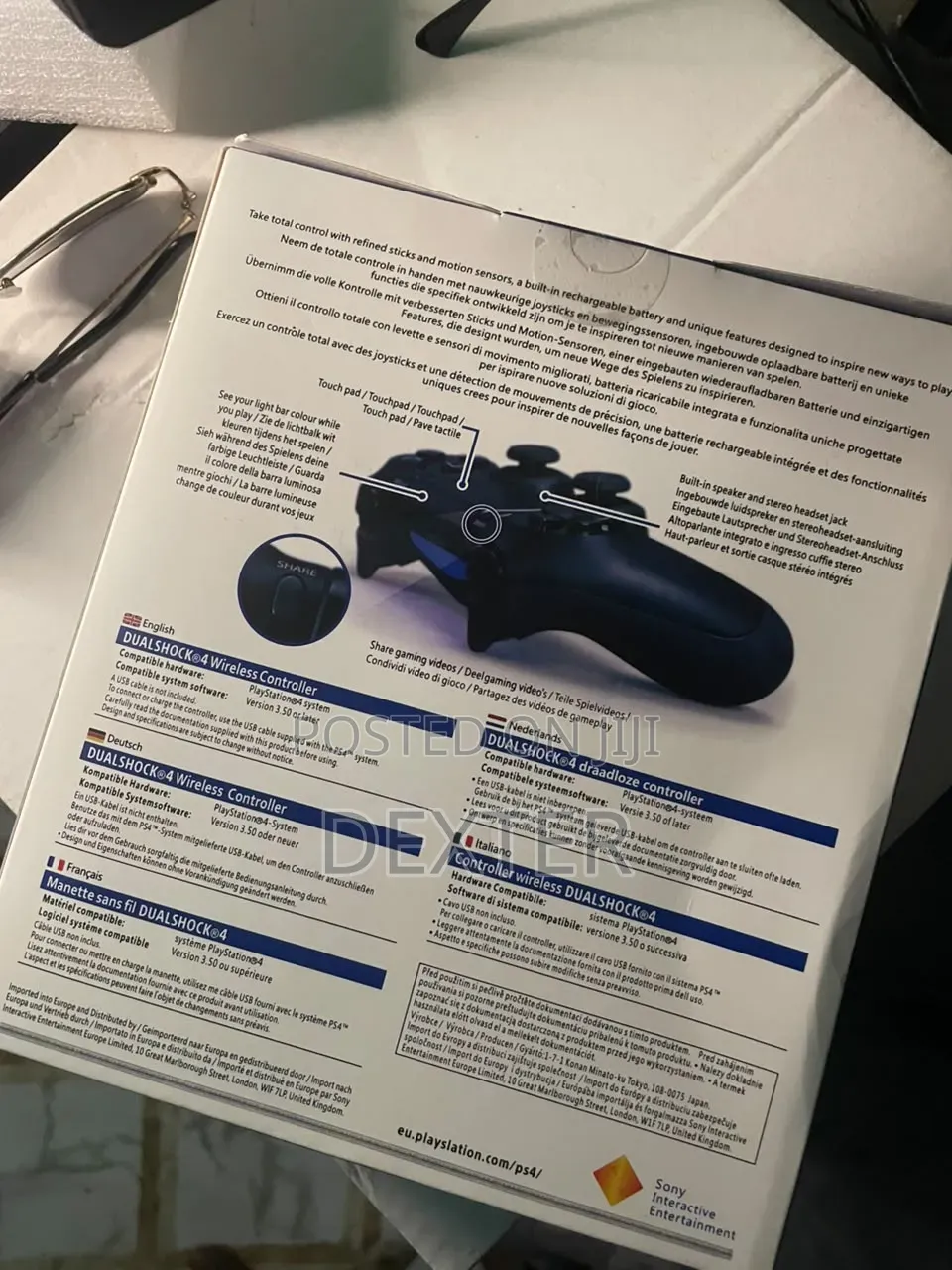 PlayStation 4 Controller ( PS4 Gamepad )