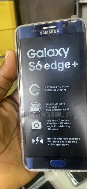 Samsung Galaxy S6 edge 32 GB White