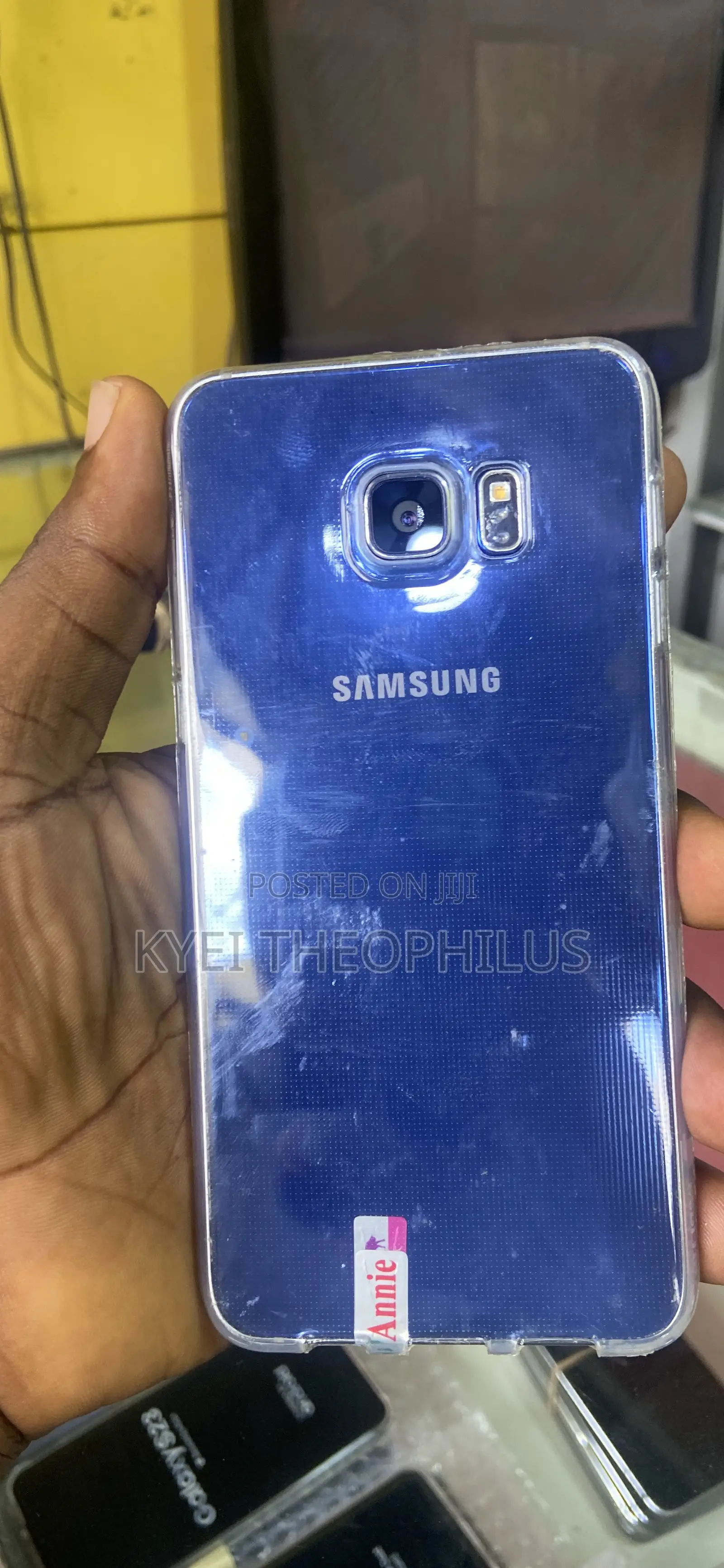 Samsung Galaxy S6 edge 32 GB White