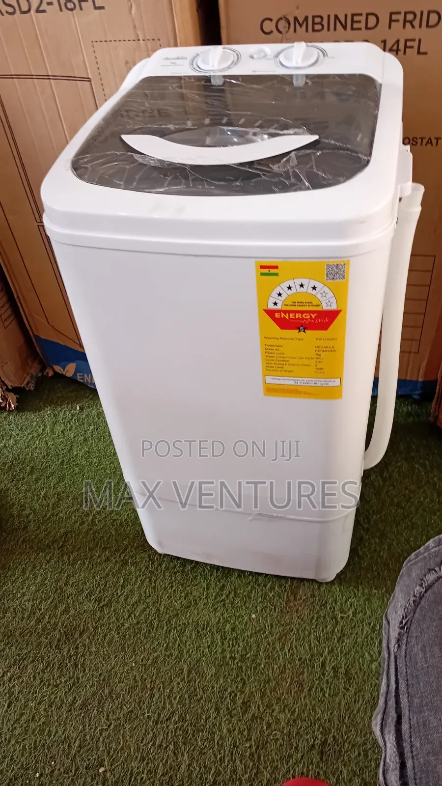 Decakila Automatic Washing Machine – High Performance