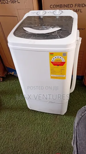 Decakila Automatic Washing Machine – High Performance