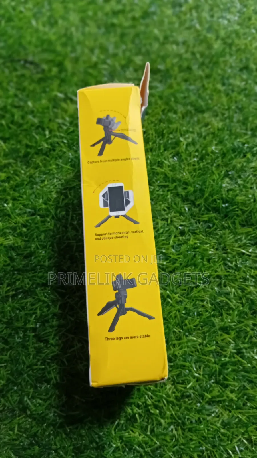 Handheld and Desktop Mini Tripod Stand for Phones