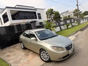 Hyundai Elantra 2.0 CRDi GLS 2008 Beige