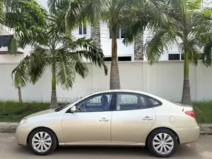 Hyundai Elantra 2.0 CRDi GLS 2008 Beige