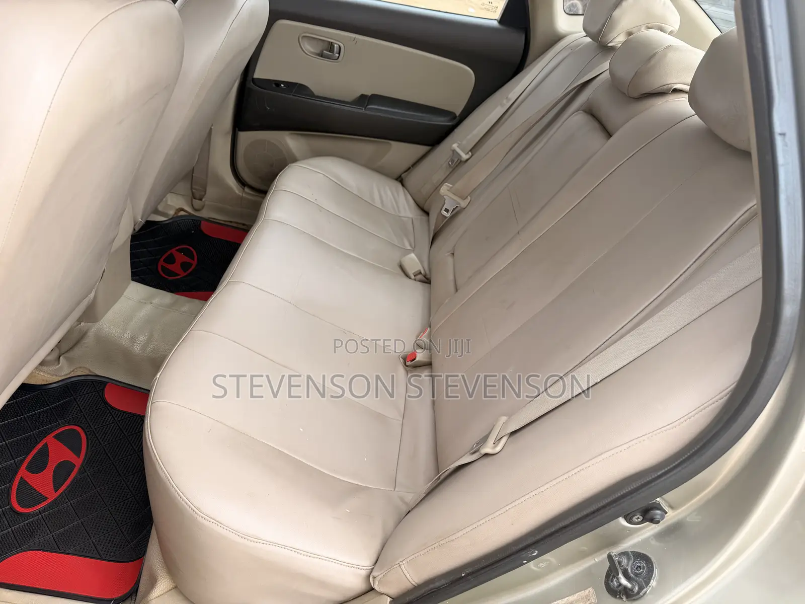 Hyundai Elantra 2.0 CRDi GLS 2008 Beige