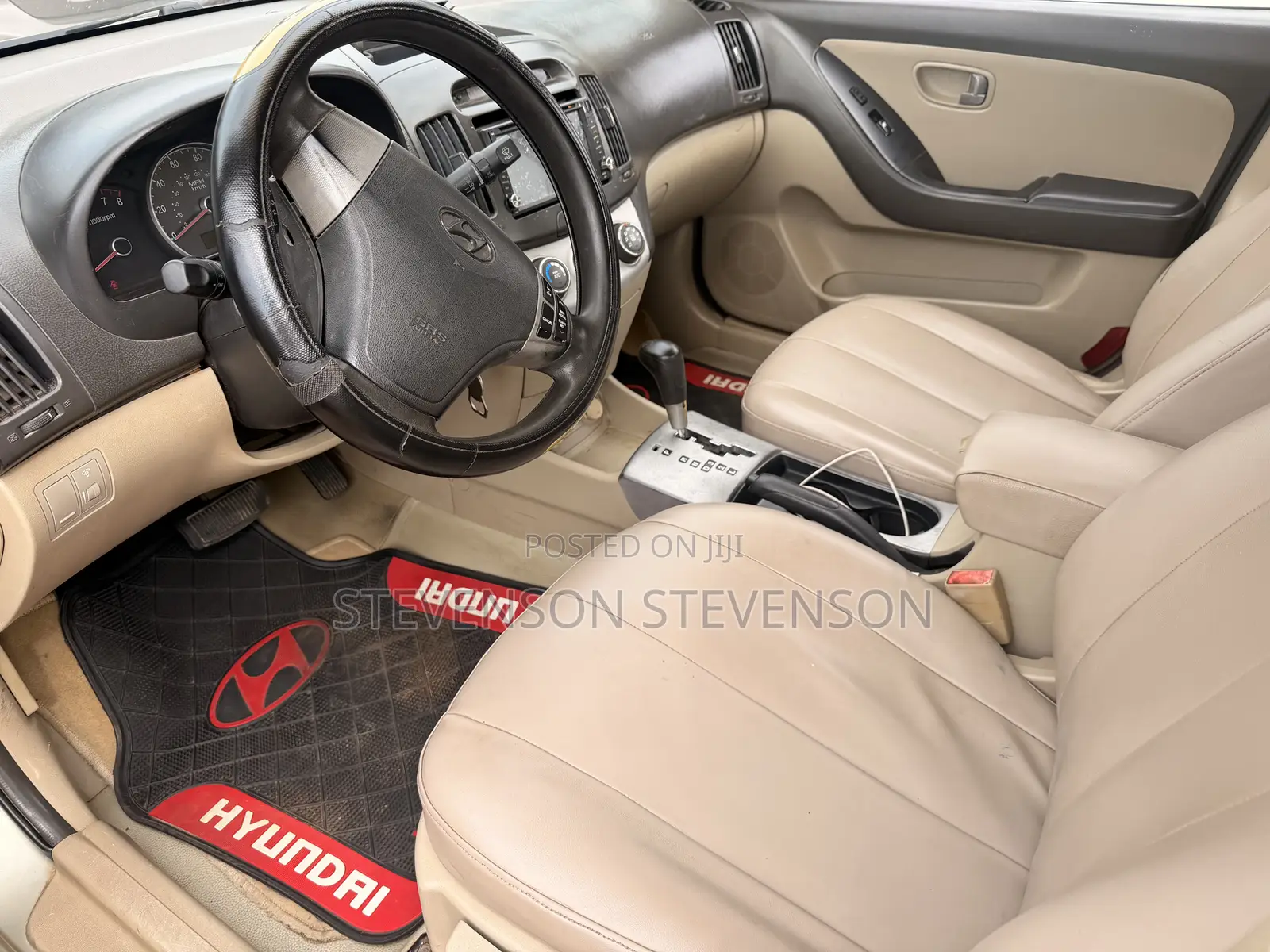 Hyundai Elantra 2.0 CRDi GLS 2008 Beige