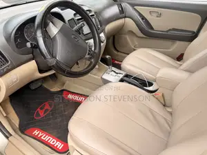 Hyundai Elantra 2.0 CRDi GLS 2008 Beige
