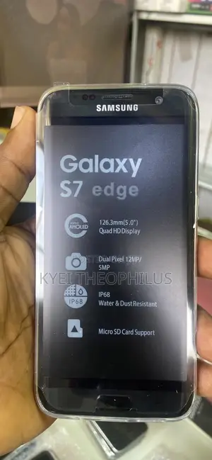 Samsung Galaxy S7 edge 32 GB Black