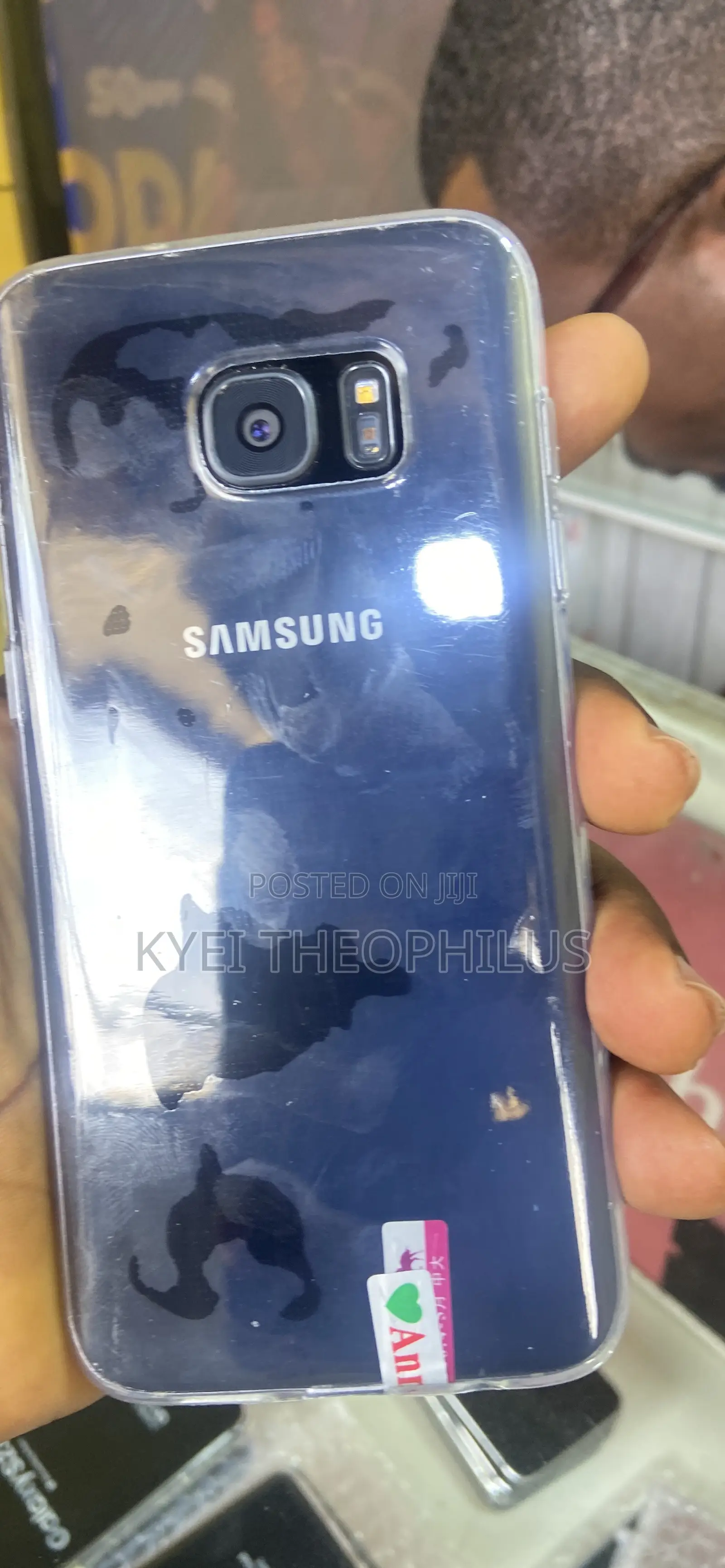 Samsung Galaxy S7 edge 32 GB Black