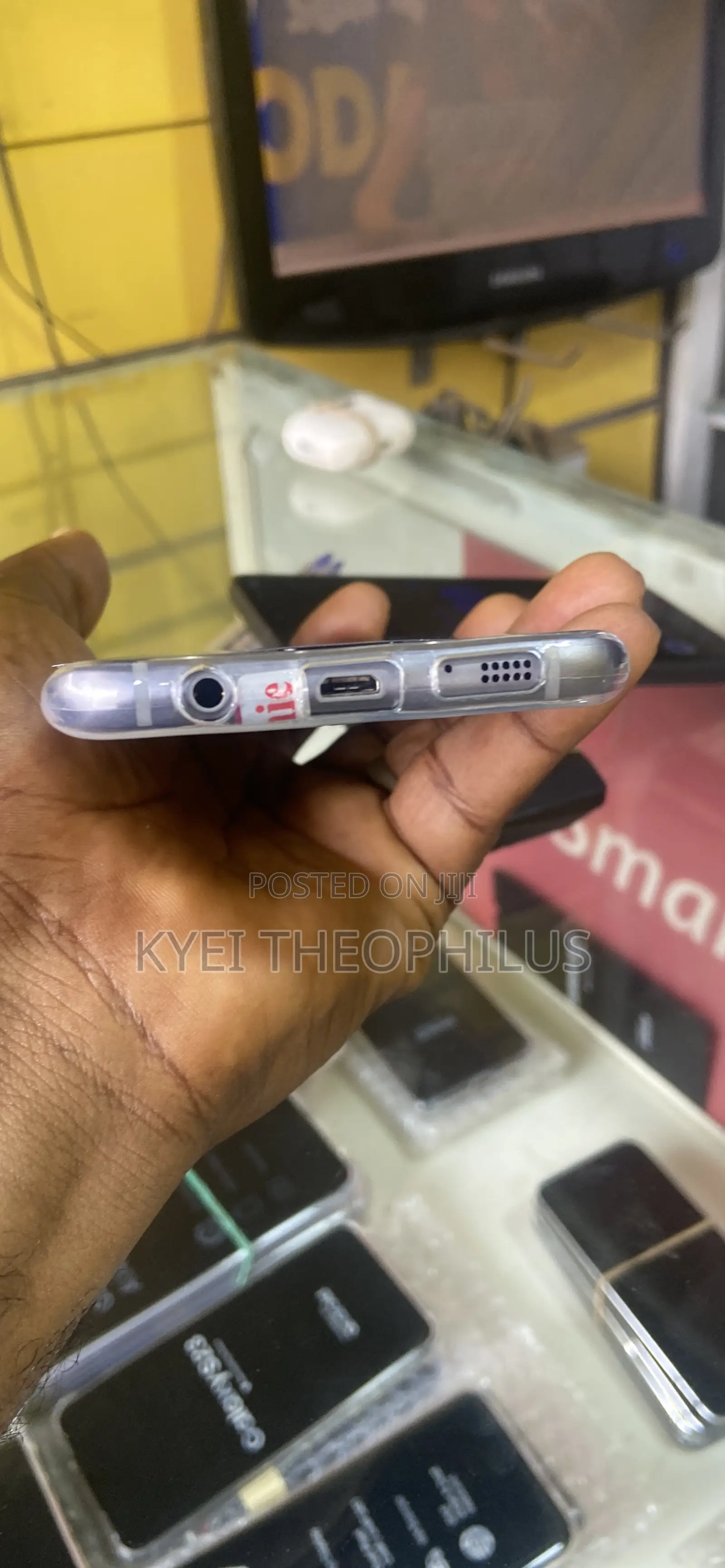 Samsung Galaxy S7 edge 32 GB Black
