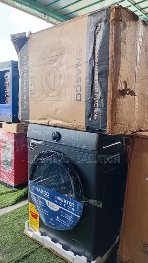 Nasco 6KG Front Load Washer – Energy Saving Fast Spin