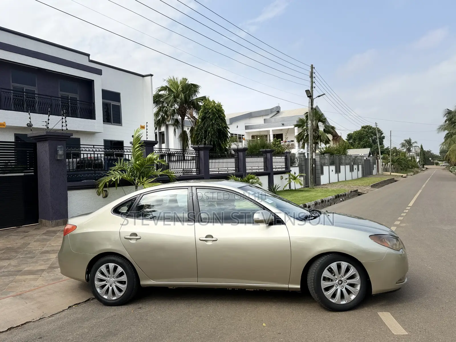 Hyundai Elantra 2.0 CRDi GLS 2008 Beige