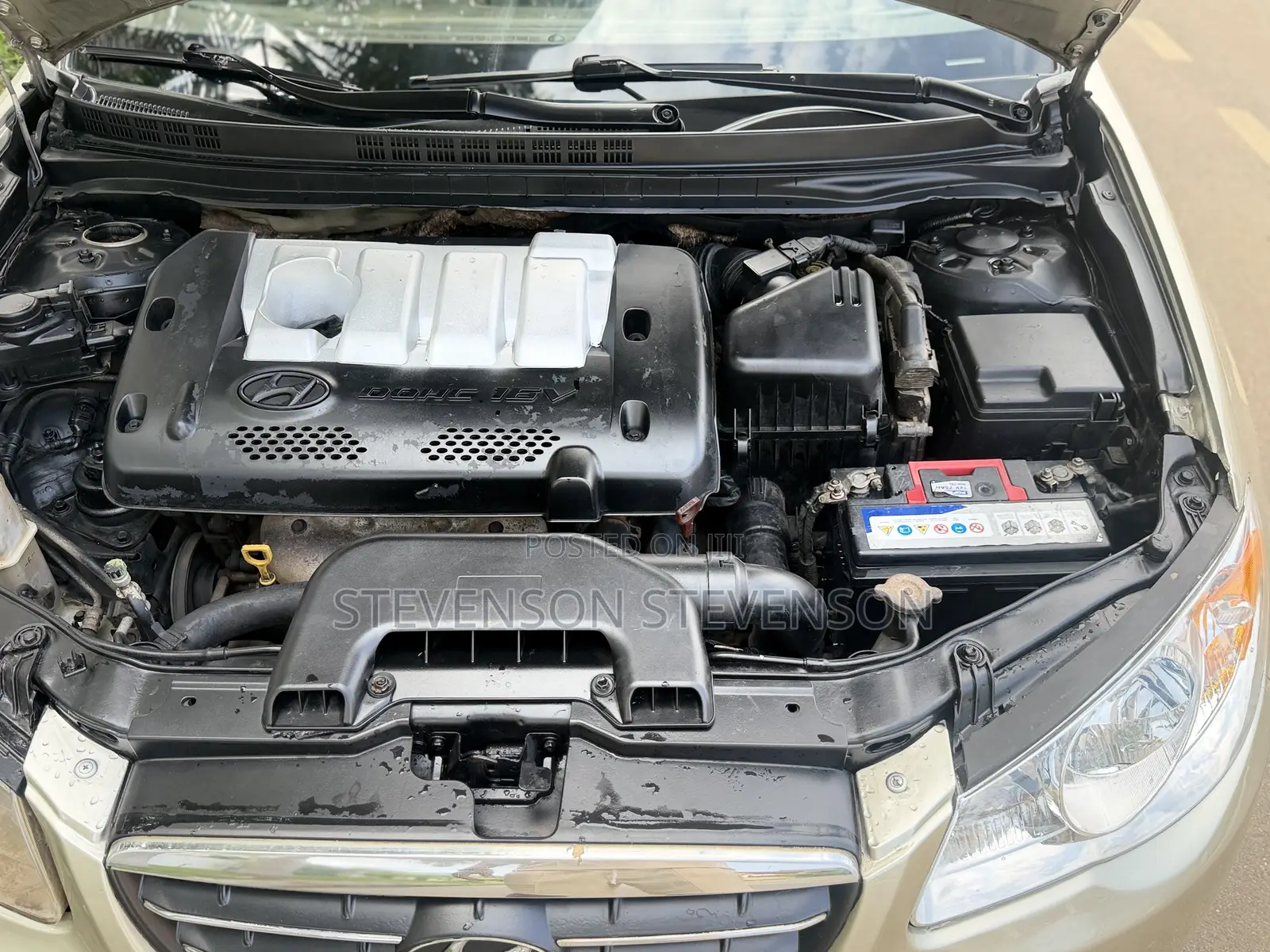 Hyundai Elantra 2.0 CRDi GLS 2008 Beige