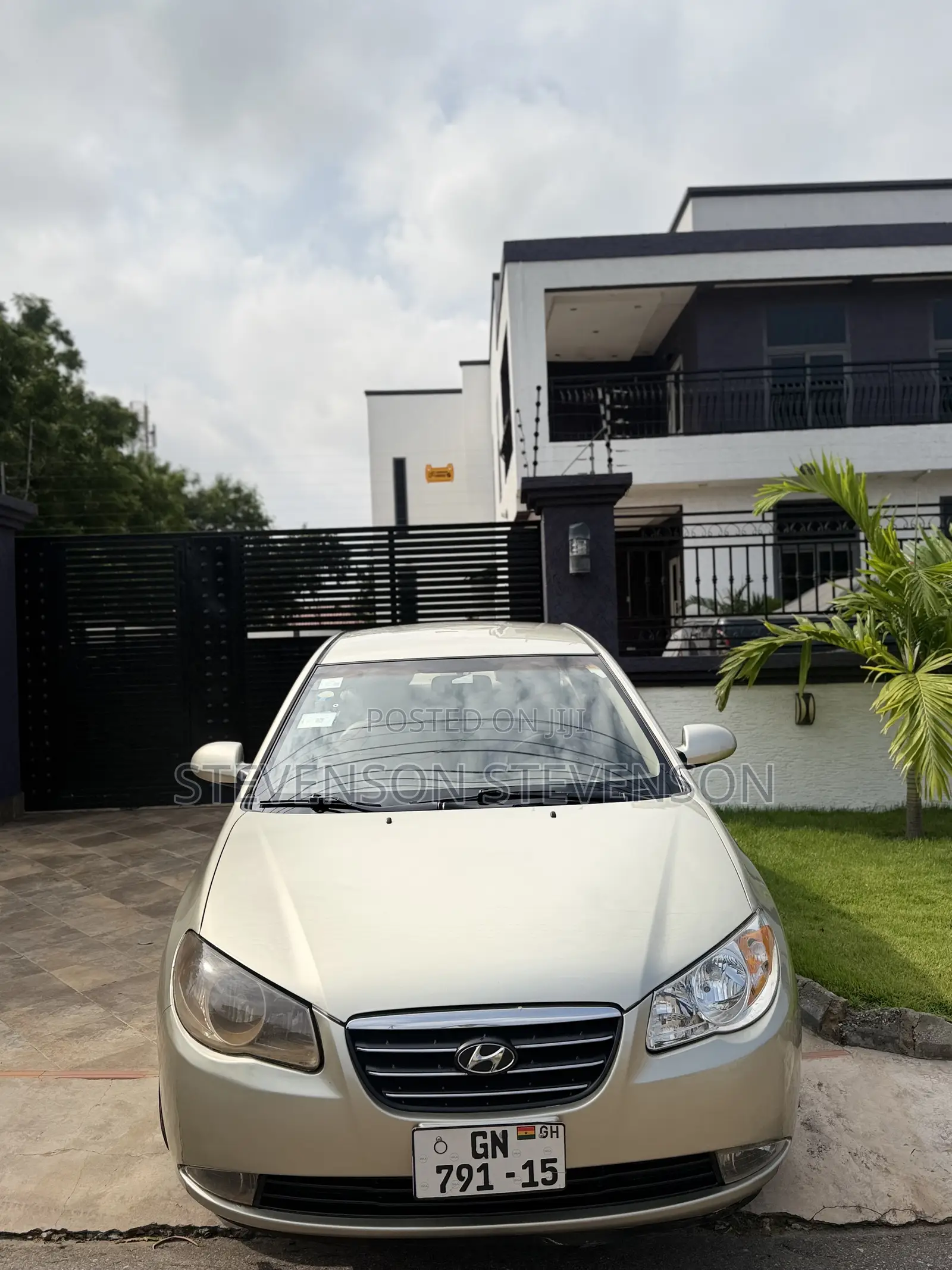 Hyundai Elantra 2.0 CRDi GLS 2008 Beige