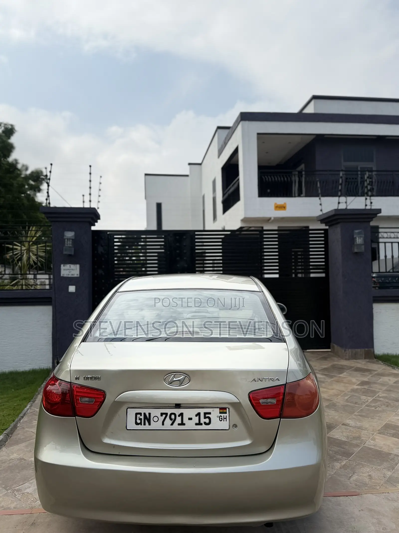 Hyundai Elantra 2.0 CRDi GLS 2008 Beige
