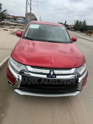 Mitsubishi Outlander 2016 Red