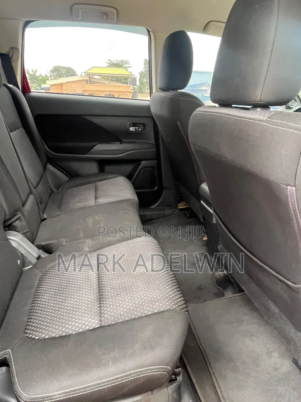 Mitsubishi Outlander 2016 Red