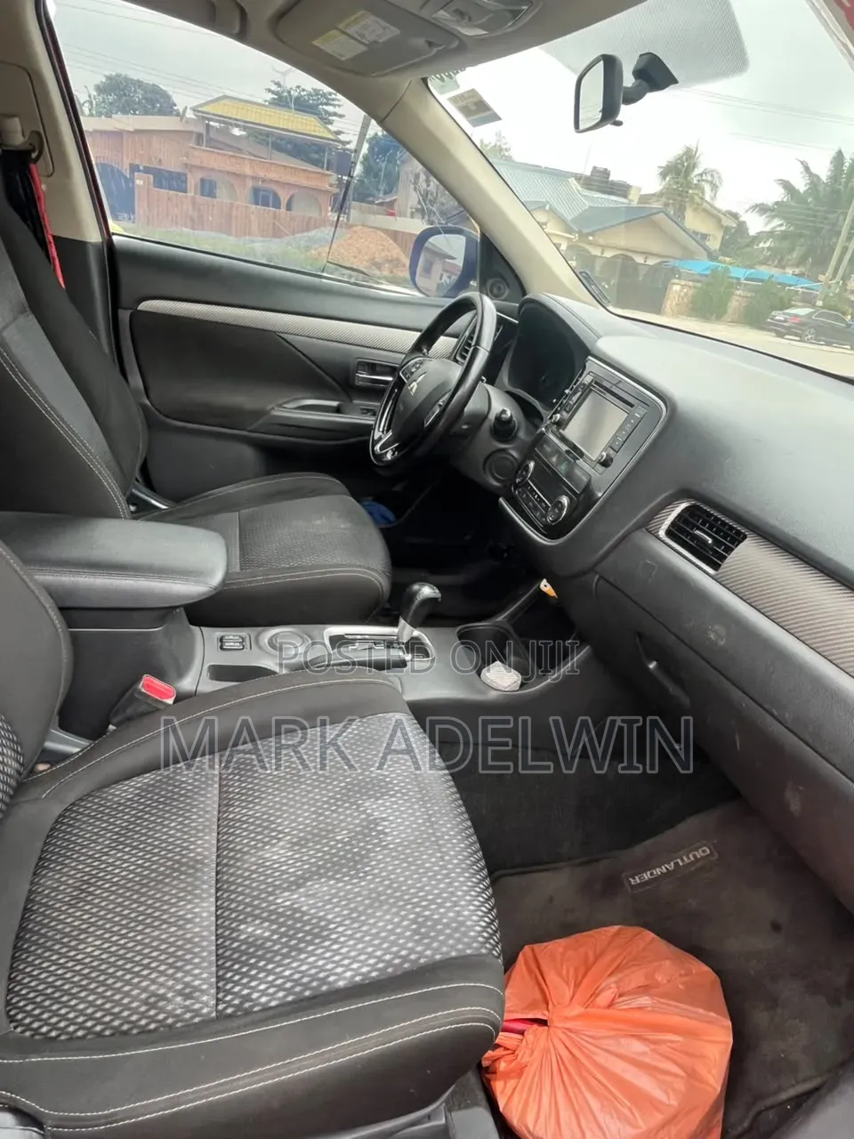 Mitsubishi Outlander 2016 Red