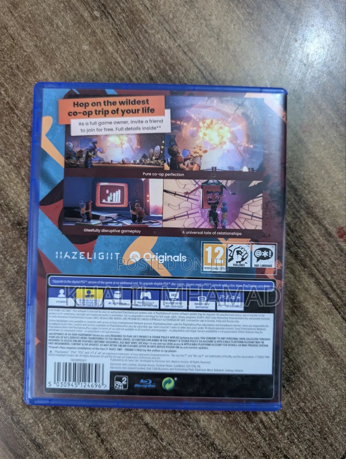 Ps5 Games Discs