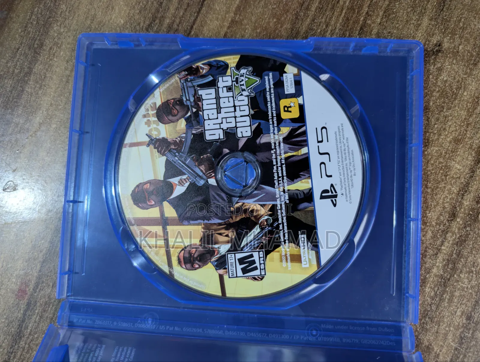 Ps5 Games Discs