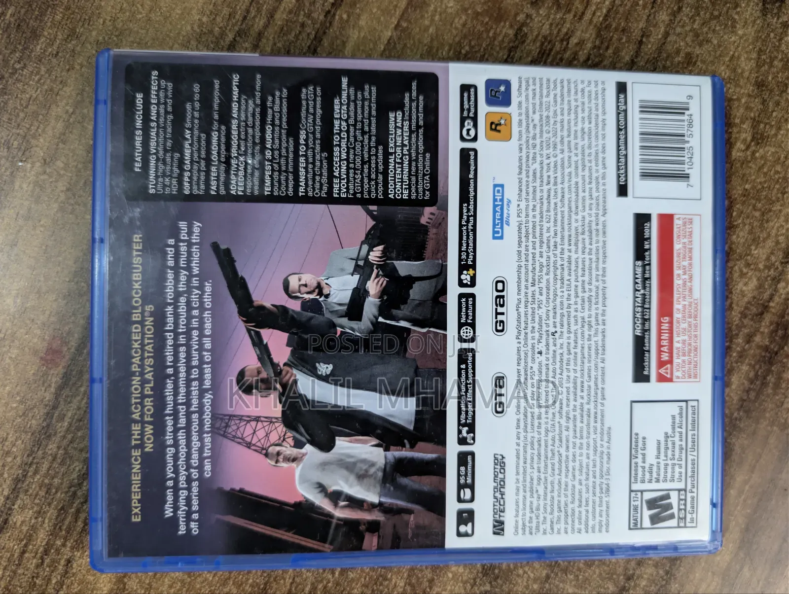 Ps5 Games Discs