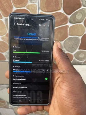 Samsung Galaxy A71 128 GB Blue