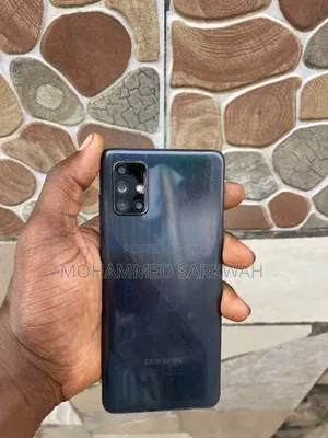 Samsung Galaxy A71 128 GB Blue