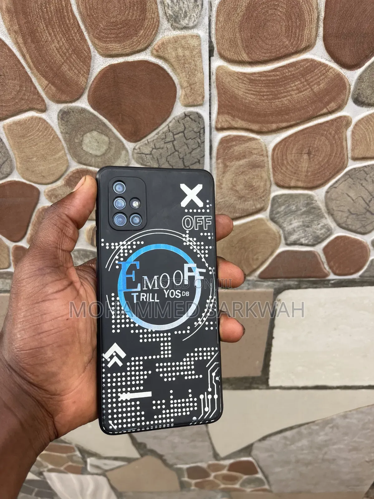 Samsung Galaxy A71 128 GB Blue