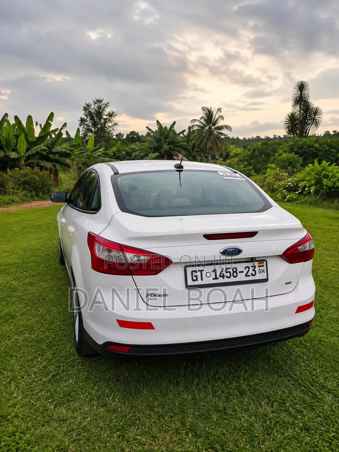 Ford Focus 2013 White