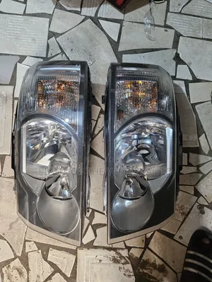 Free Lander Headlight 2014