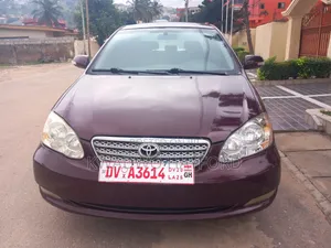 Toyota Corolla 2008 Red