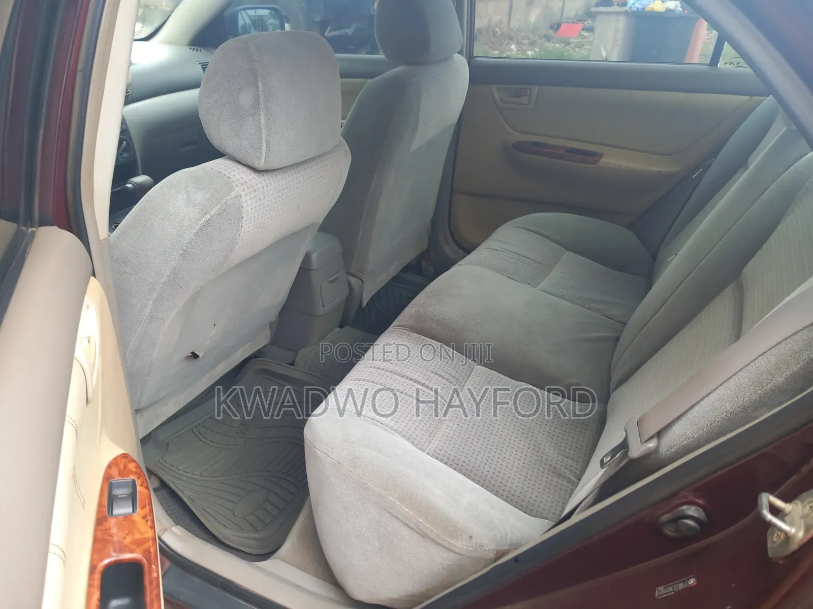 Toyota Corolla 2008 Red