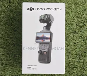 DJI Osmo Pocket 4 Creator Combo