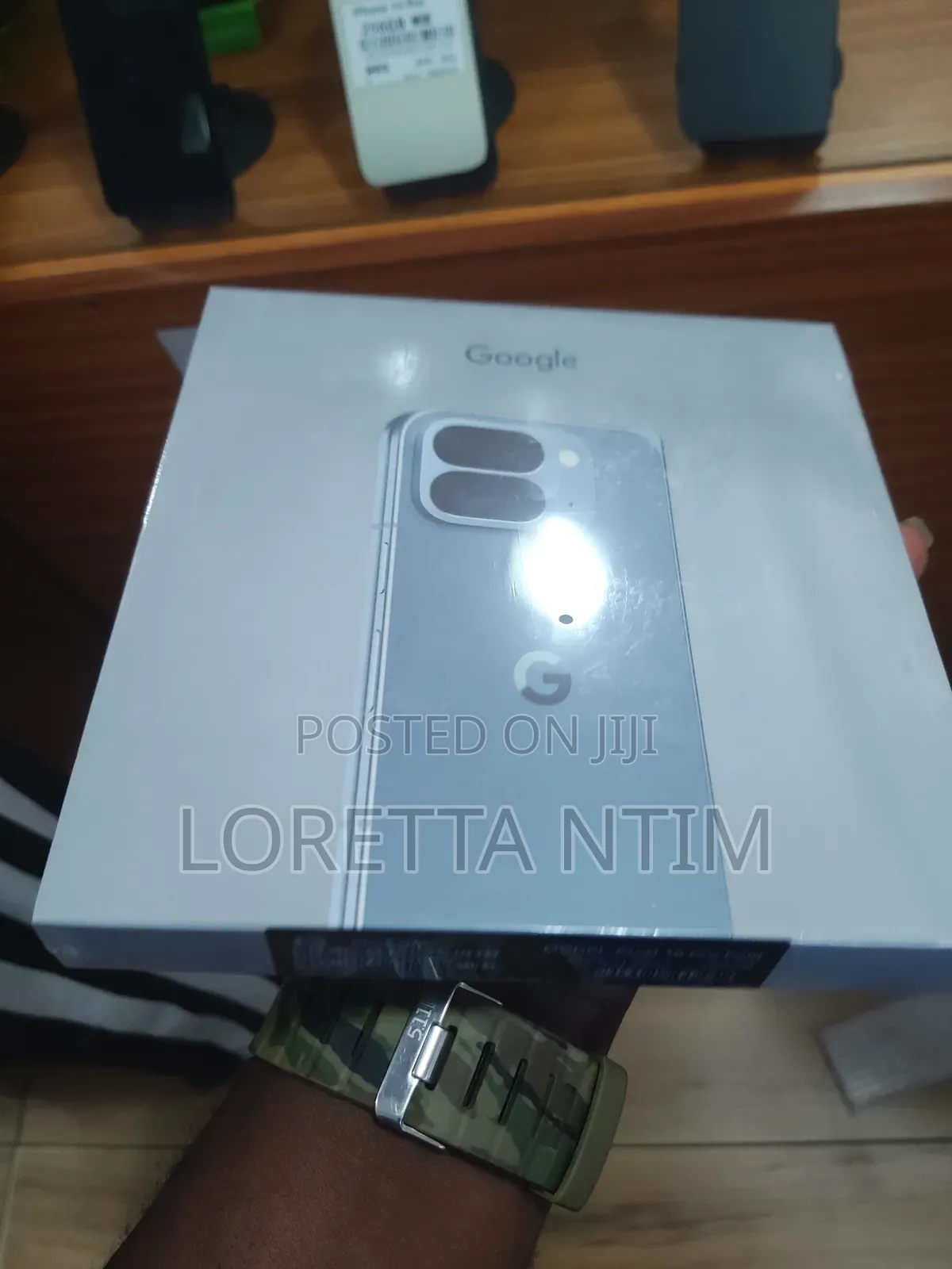 New Google Pixel 10 Pro Fold 256 GB Blue