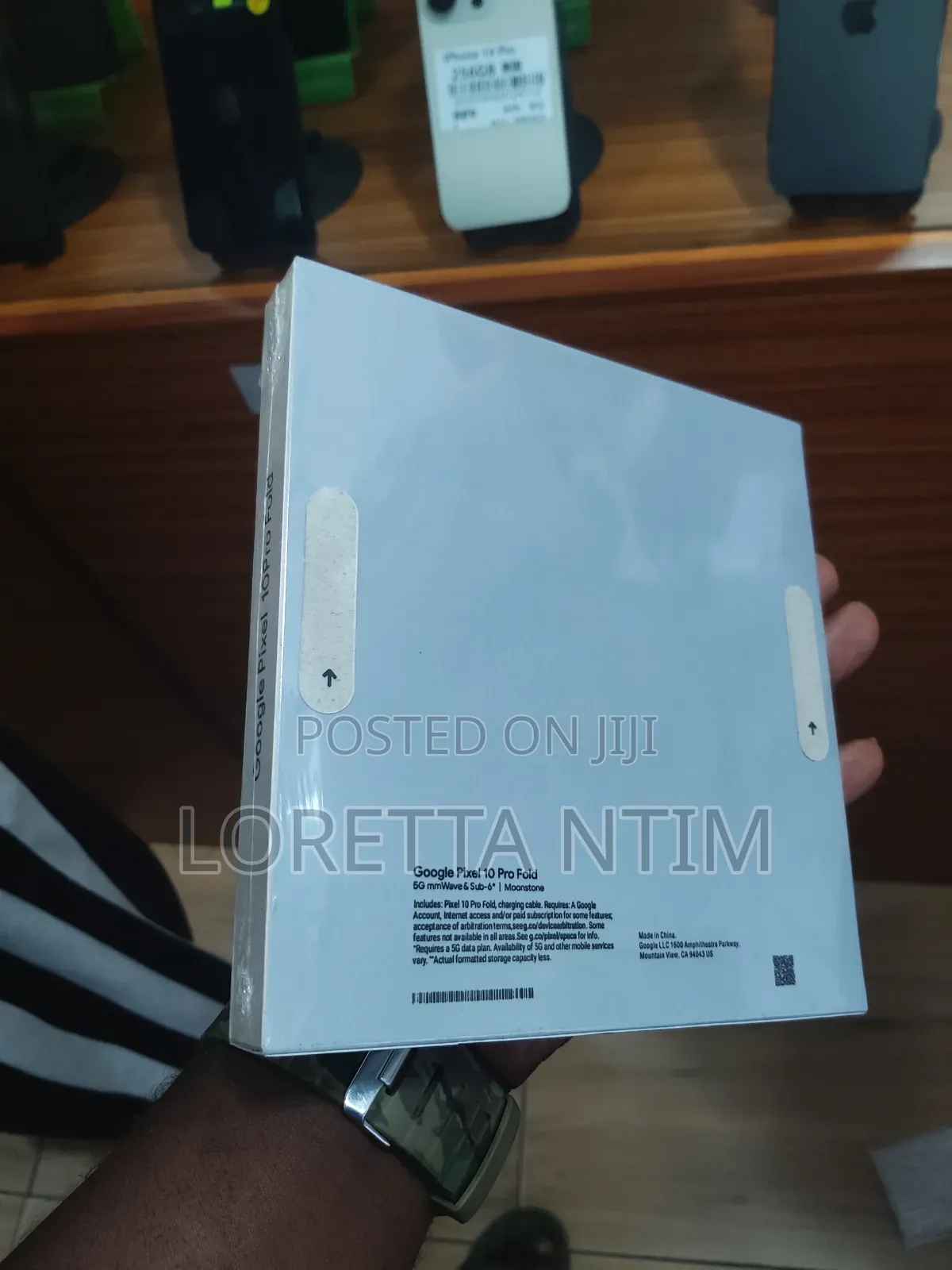 New Google Pixel 10 Pro Fold 256 GB Blue
